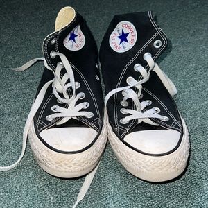 Converse Chuck Taylor All Star Classic unisex black high tops
